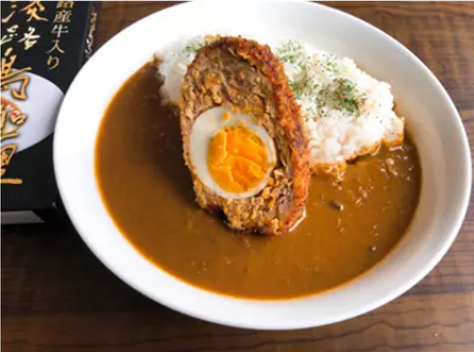 スコッチエッグカレー