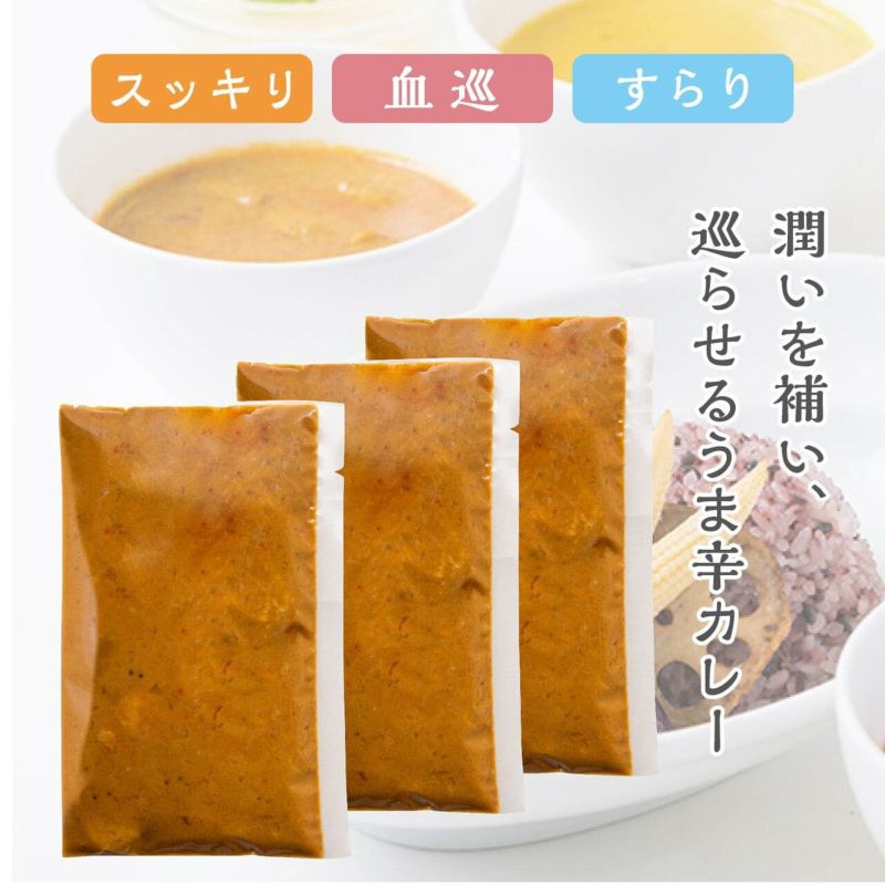 薬膳チキンカレー